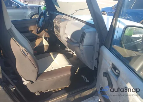 1998 Jeep Wrangler Se from USA, damaged, VIN 1J4FY29P9WP778337